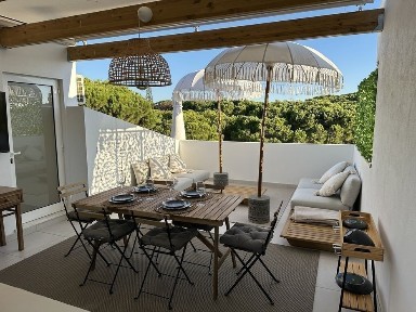 T2 de luxo em Vilamoura com terraco privativo