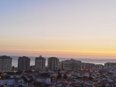 T1 Costa da Caparica - Vista mar