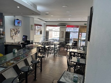 Café no centro do Porto