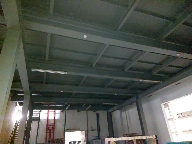 mezanino de armazém