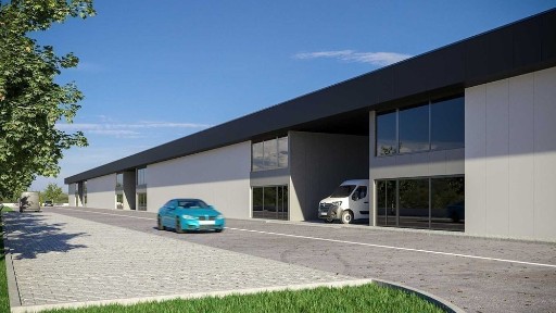 VENDE-SE ARMAZÉNS INDUSTRIAIS - Manhente - Barcelos