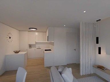 Apartamento T1 - Porto Novo