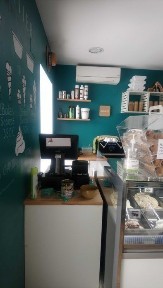 Trespasse Gelataria Cafeteria com fabrico proprio de gelato Italiana