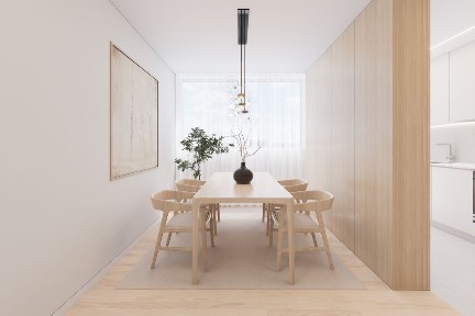 Apartamento T2 + 1 l Novo l Fraiao