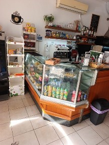 Café pronto a trabalhar