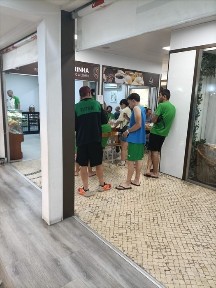 Restaurante churrasqueira