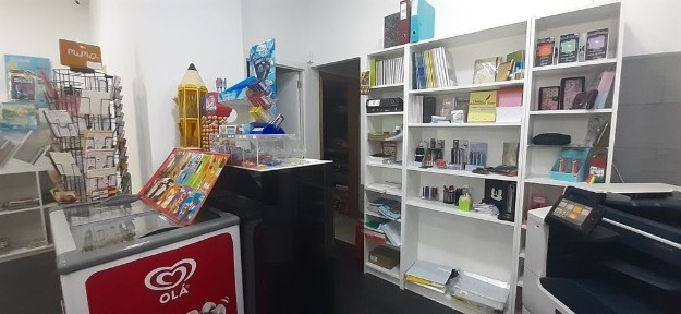 Venda Papelaria com Jogos Santa Casa