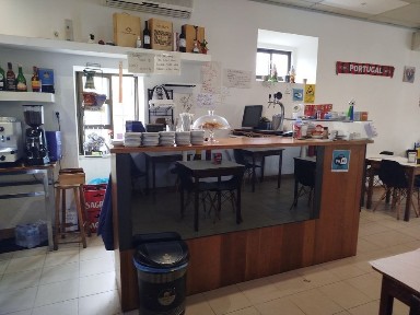 Trespasse de café/restaurante