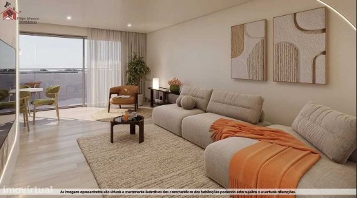 T2 EM GAIA (MIRAMAR III) PARA ALUGAR - 1500€