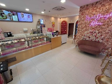 TRESSPASSE Loja de Donuts: Total ou Separado - Próx. AV LIBERDADE