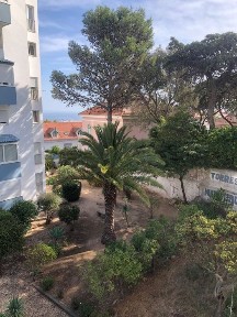 Apartamento T1 Monte Estoril, garagem box, vista de mar