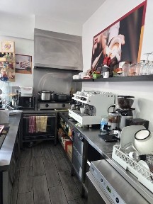 Cafe trespasse o proprio