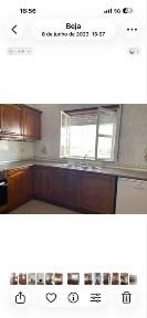 Apartamento T2 com lareira, marquise e vista desafogada