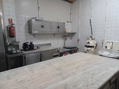 Fábrica de fabrico e revenda de pastelaria