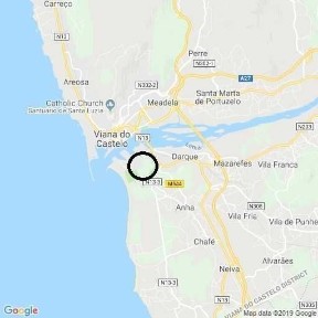 T2 Cabedelo Darque Viana. Moradia Piso Superior entrada propria.