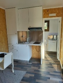 Alugo casa de madeira T1 mobilado