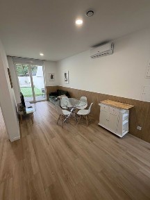 T1 Novo com jardim á Boavista