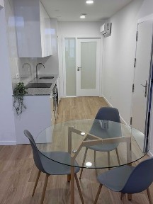 Apartamento T1 novo equipado á Boavista