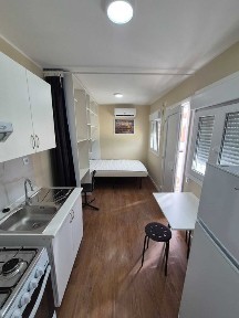 Estúdio T0 mobilado com contas inclusas!