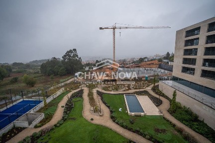 T3 Novo Canidelo Vista Mar - Arrendamento