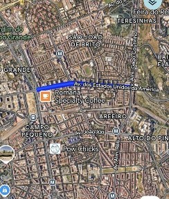 Vendo T4 Alvalade devoluto para OBRAS TOTAIS