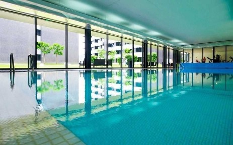 T0 Mobilado, junto ao Polo II + Piscina + Ginásio + Parqueamento