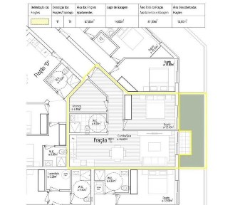 Apartamento T1+1 - Vila Frescainha S. Martinho, Barcelos