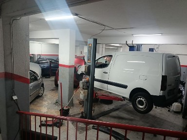 Trespasse oficina total equipada