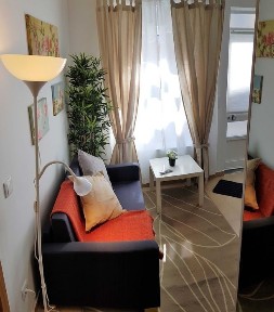 T1 qs novo totalmente mobilado no centro Fundão