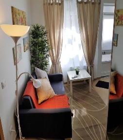 T1 qs novo totalmente mobilado no centro Fundão