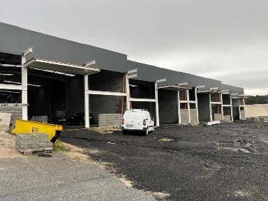PAVILHÕES NOVOS EM FASE DE FINALIZAÇÃO DA CONSTRUÇÃO