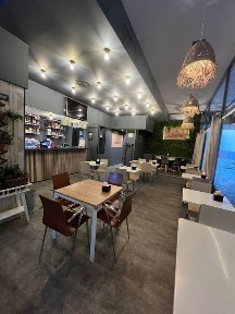 Trespasse Café/Restaurante em funcionamento