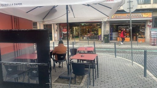 Trespasse café/snack bar