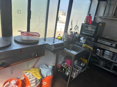 Trespasse de pequeno restaurante