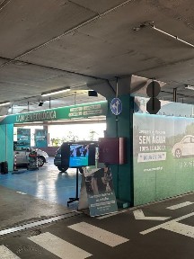 Trespasse lavagem automotiva