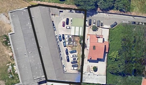 Armazém 1550m² Valadares