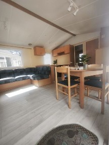 T3 - (8,5m x 4m) - Casa Móvel Mobile Home Casa Madeira Bungalow