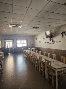 Restaurante/pizzaria/habitação