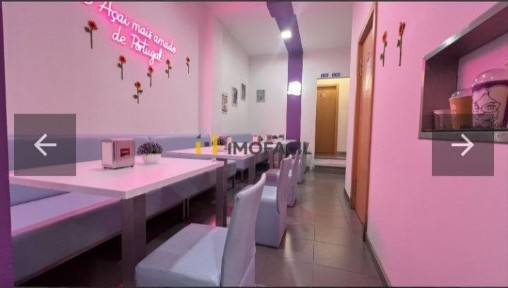 Excelente Trespasse na zona das Barrocas Restauração 16000€ + 375€ Renda + impostos