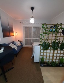 Estúdio 1 linha mar- c/ despesas incluidas!