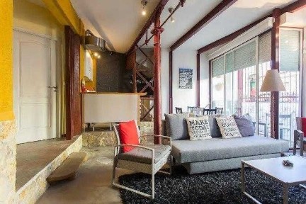 Excelente Loft - totalmente equipado e mobilado + Barbecue - Alcântara
