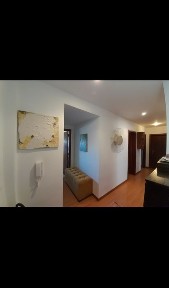 Apartamento T3 garagem, remodelado no centro da vila