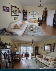 Apartamento T2 | 77 m² | 5.º Andar | Vista Mar | Varanda + Arrecadação