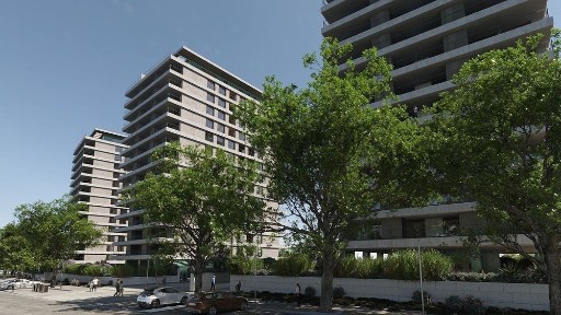Apartamento T2 em Novo empreendimento em Canidelo