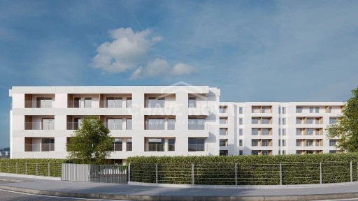 Apartamento T1 Praia da Granja em Arcozelo c/ terraço de 27,20m2