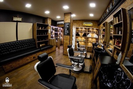Arrenda se barbearia equipada