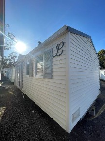 T2 - #117 P1 -8m x 4m - Casa Móvel Mobile Home Casa Madeira Bungalow