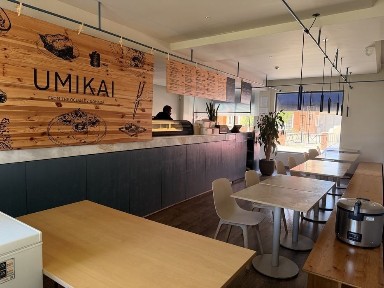 Loja com licença de Snack-Bar