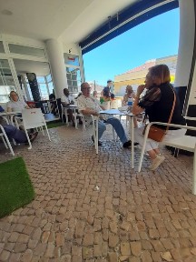 Café e snack-bar