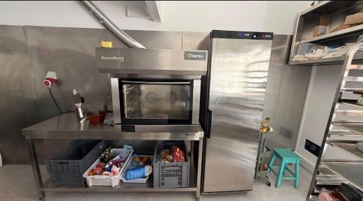 Cozinha equipada